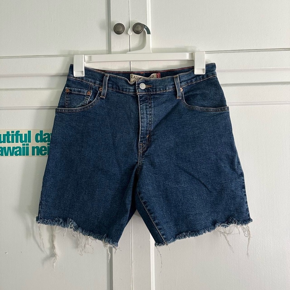 Denim Cutoff Women's Shorts
